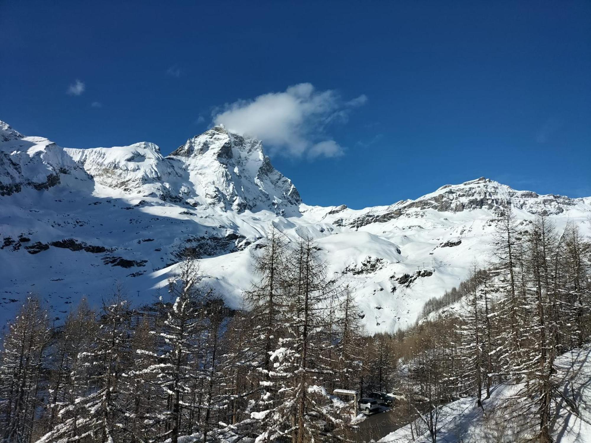 Cervinia Apartments Breuil-Cervinia Exterior foto